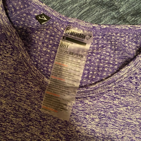 Gymshark crop long sleeve - Picture 2 of 3